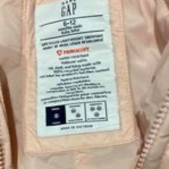 Gap 6-12 month bunting suit. - Picture 2 of 3